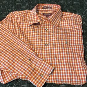 Nordstrom gingham button down shirt